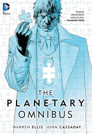 The Planetary Omnibus Warren Ellis 9781401242381