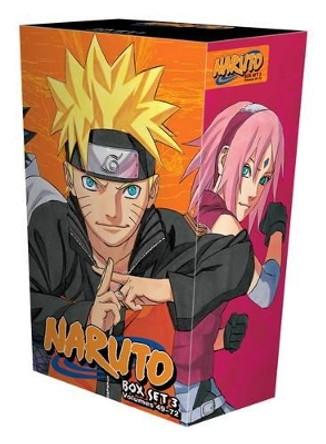 Naruto Box Set 3: Volumes 49-72 with Premium Masashi Kishimoto 9781421583341