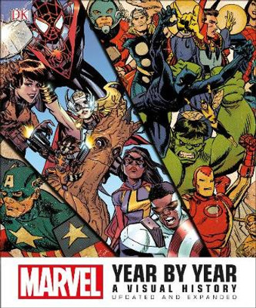 Marvel Year by Year Updated and Expanded: A Visual History Stan Lee 9780241281000