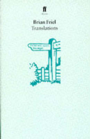 Translations Brian Friel 9780571117420