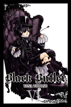 Black Butler Yana Toboso 9780316084307