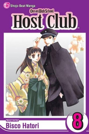 Ouran High School Host Club, Vol. 8 Bisco Hatori 9781421511610