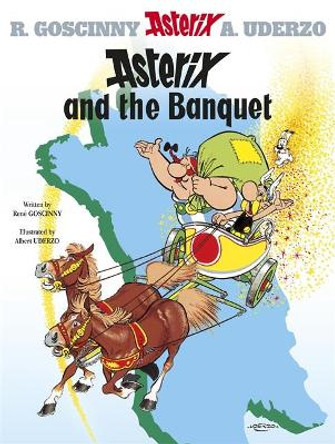Asterix: Asterix and The Banquet: Album 5 Rene Goscinny 9780752866093