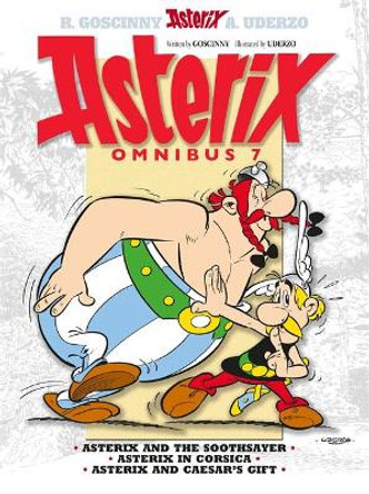 Asterix: Asterix Omnibus 7: Asterix and The Soothsayer, Asterix in Corsica, Asterix and Caesar's Gift Rene Goscinny 9781444008364