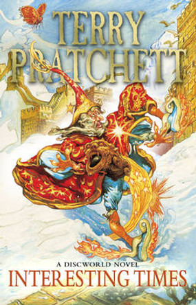Interesting Times: (Discworld Novel 17) Terry Pratchett 9780552167543