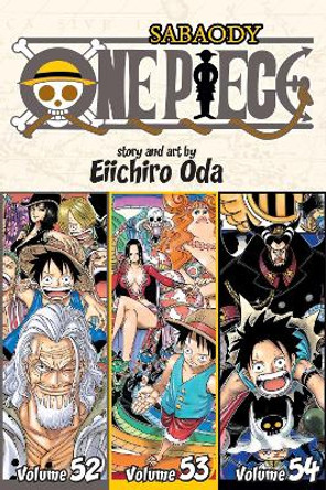 One Piece (Omnibus Edition), Vol. 18: Includes vols. 52, 53 & 54 Eiichiro Oda 9781421583389