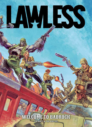 Lawless Book One: Welcome to Badrock Dan Abnett 9781781085431