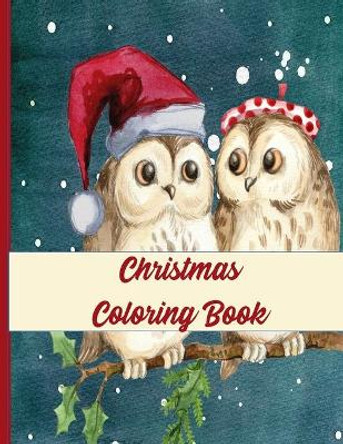 Christmas Coloring Book: Adult Coloring Book Denese Young-Williams 9798697124437