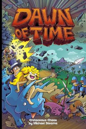 Dawn of Time Cretaceous Chaos Michael Stearns 9798713569570