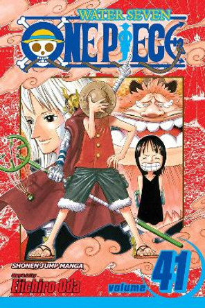 One Piece, Vol. 41 Eiichiro Oda 9781421534572