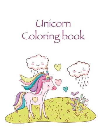 Unicorn Coloring book: Funny Coloring Book - 100 Magical Pages With Unicorns, For Kids Ages 4-8 Laurel Lawson 9798716862128