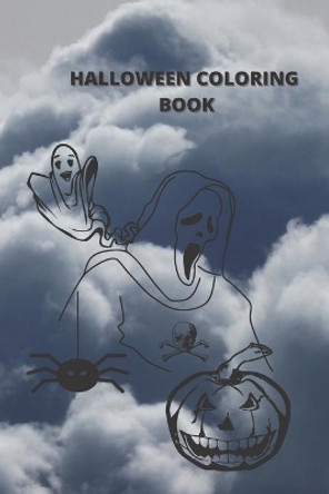 Halloween Coloring Book: Happy Halloween Coloring Book for Kids Age 5 and up - Collection of Fun, Original & Unique Halloween Coloring Pages For Children ! The Sultu's Books 9798711809975