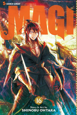 Magi: The Labyrinth of Magic, Vol. 16 Shinobu Ohtaka 9781421577920