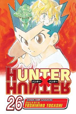 Hunter x Hunter, Vol. 26 Yoshihiro Togashi 9781421530680