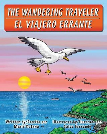 The Wandering Traveler by Salva Ferrando