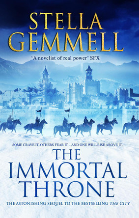 The Immortal Throne: An enthralling and astonishing epic fantasy page-turner that will keep you gripped Stella Graham 9780552168977