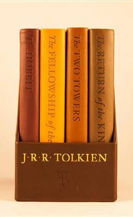 The Hobbit and the Lord of the Rings J. R. R. Tolkien 9780544445789