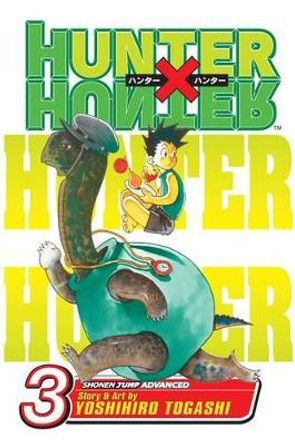 Hunter x Hunter, Vol. 3 Yoshihiro Togashi 9781591168492