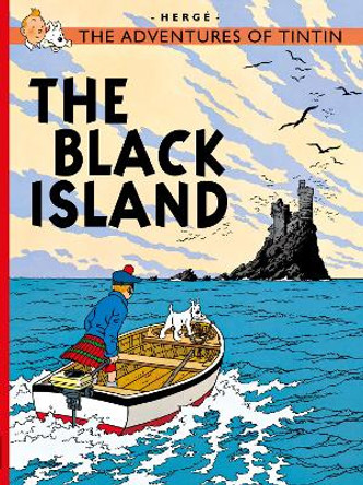The Black Island (The Adventures of Tintin) Herge 9781405208062