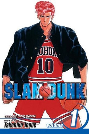 Slam Dunk, Vol. 1 Takehiko Inoue 9781421506791