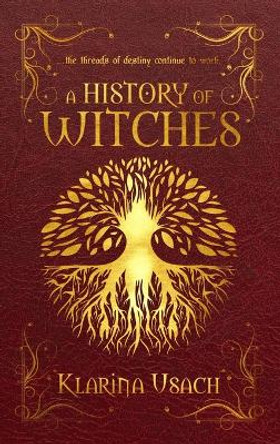 A History of Witches Klarina Usach 9798986900100
