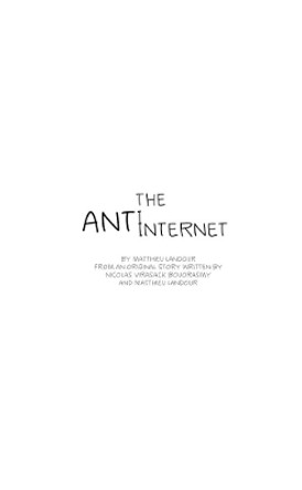 The AntiInternet LANDOUR matthieu 9780244731182