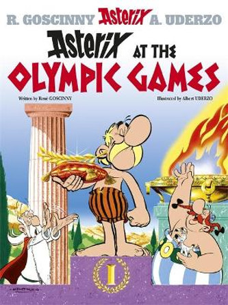Asterix: Asterix at The Olympic Games: Album 12 Rene Goscinny 9780752866277