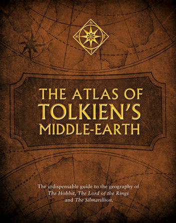 The Atlas of Tolkien's Middle-earth Karen Wynn Fonstad 9780008194512