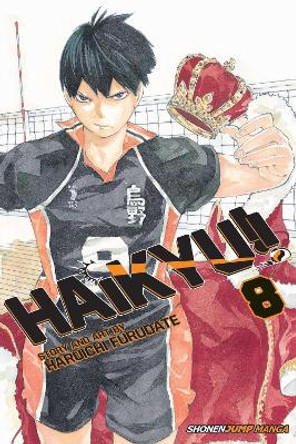 Haikyu!!, Vol. 8 Haruichi Furudate 9781421590981