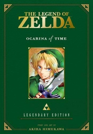 The Legend of Zelda: Ocarina of Time -Legendary Edition- Akira Himekawa 9781421589596