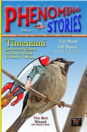 Phenomenal Stories, Vol. 2, No. 3 by Shawn M. Tomlinson