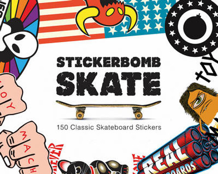 Stickerbomb Skate: 150 Classic Skateboard Stickers Stickerbomb Skate SRK 9781780674124
