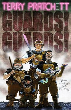 Guards! Guards! Terry Pratchett 9780575070714