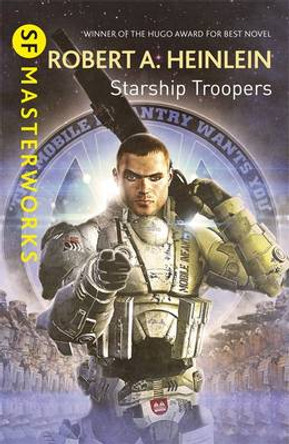 Starship Troopers Robert A. Heinlein 9781473217485