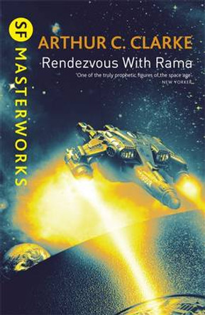Rendezvous With Rama Sir Arthur C. Clarke 9780575077331