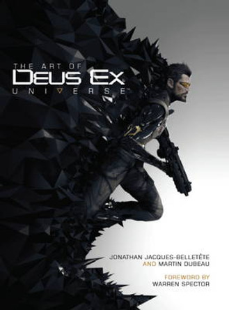 The Art of Deus Ex Universe Paul Davies 9781783290987