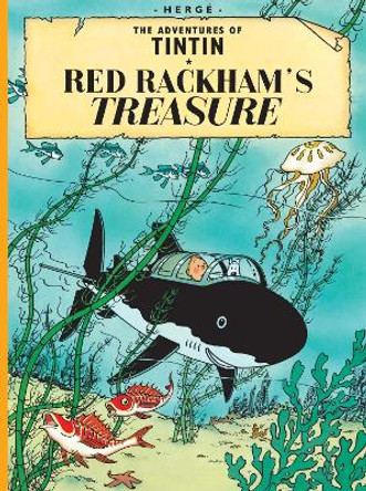 Red Rackham's Treasure (The Adventures of Tintin) Herge 9781405208116