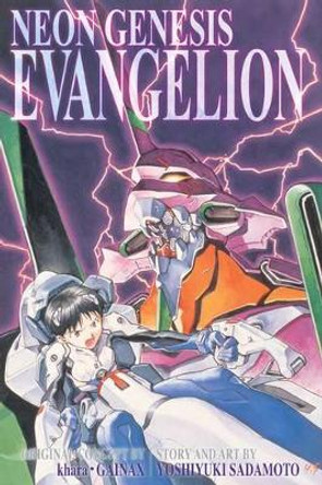 Neon Genesis Evangelion 3-in-1 Edition, Vol. 1: Includes vols. 1, 2 & 3 Yoshiyuki Sadamoto 9781421550794