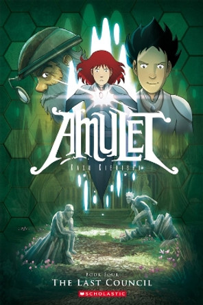 Amulet: The Last Council Kazu Kibuishi 9780545208871