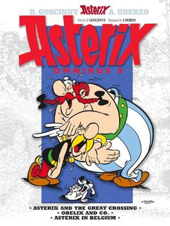 Asterix: Asterix Omnibus 8: Asterix and The Great Crossing, Obelix and Co., Asterix in Belgium Rene Goscinny 9781444008388