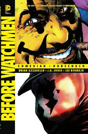Before Watchmen: Comedian/Rorschach Brian Azzarello 9781401245139