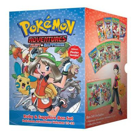 Pokemon Adventures Ruby & Sapphire Box Set: Includes Volumes 15-22 Satoshi Yamamoto 9781421577760