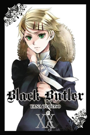 Black Butler Yana Toboso 9780316305013