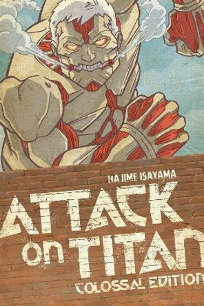 Attack On Titan: Colossal Edition 3 Hajime Isayama 9781632362957