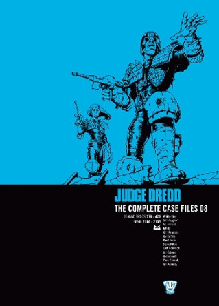 Judge Dredd: The Complete Case Files 08 John Wagner 9781905437276