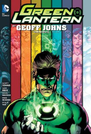 Green Lantern by Geoff Johns Omnibus Vol. 2 Geoff Johns 9781401255268