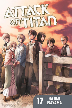 Attack On Titan 17 Hajime Isayama 9781632361127