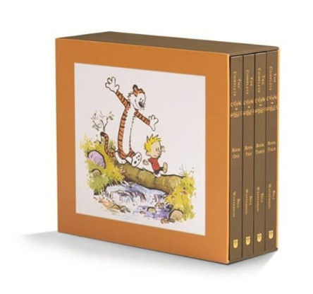 The Complete Calvin and Hobbes Bill Watterson 9781449433253