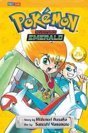 Pokemon Adventures (Emerald), Vol. 26 Hidenori Kusaka 9781421535609