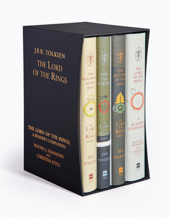 The Lord of the Rings Boxed Set J. R. R. Tolkien 9780007581146